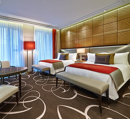 Rooms And Suites At Waldorf Astoria Berlin