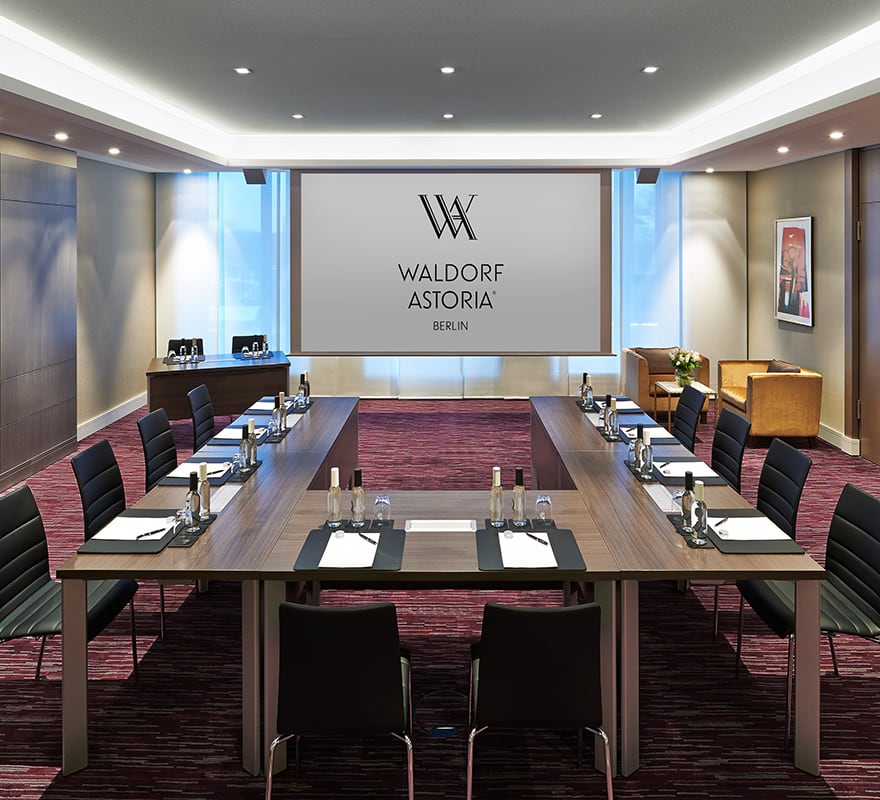 Tagungen Und Veranstaltungen Bei Waldorf Astoria Berlin
